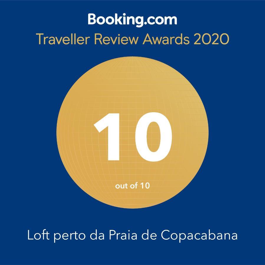 Loft Perto Da Praia De Copacabana ริโอเดจาเนโร ภายนอก รูปภาพ