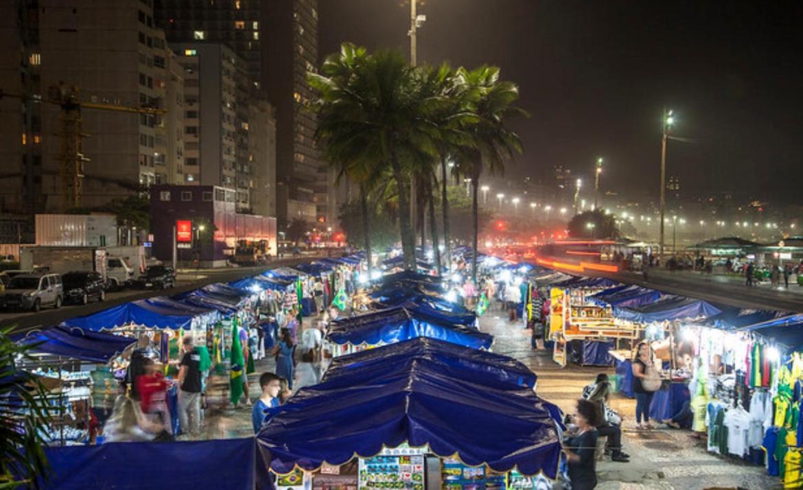 Loft Perto Da Praia De Copacabana ริโอเดจาเนโร ภายนอก รูปภาพ