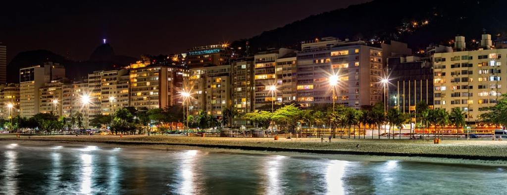 Loft Perto Da Praia De Copacabana ริโอเดจาเนโร ภายนอก รูปภาพ