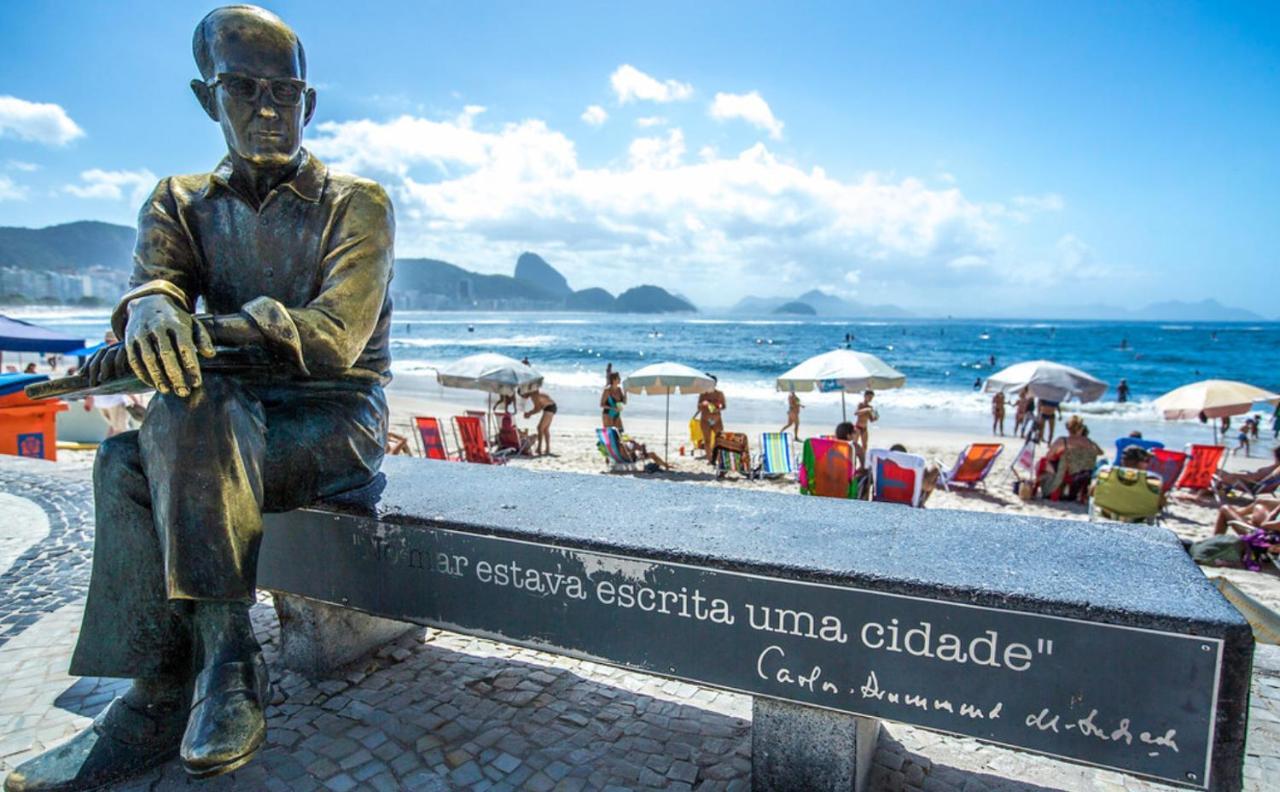 Loft Perto Da Praia De Copacabana ริโอเดจาเนโร ภายนอก รูปภาพ