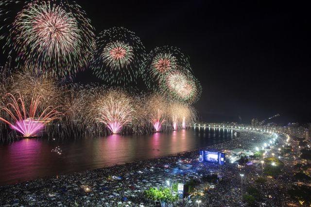 Loft Perto Da Praia De Copacabana ริโอเดจาเนโร ภายนอก รูปภาพ
