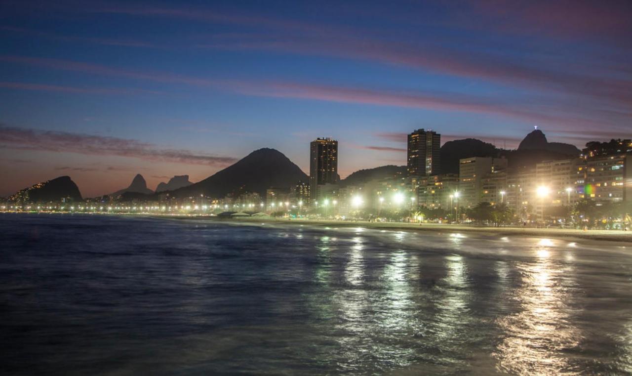 Loft Perto Da Praia De Copacabana ริโอเดจาเนโร ภายนอก รูปภาพ