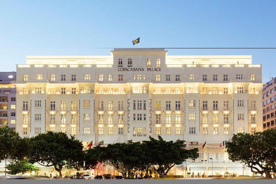Loft Perto Da Praia De Copacabana ริโอเดจาเนโร ภายนอก รูปภาพ