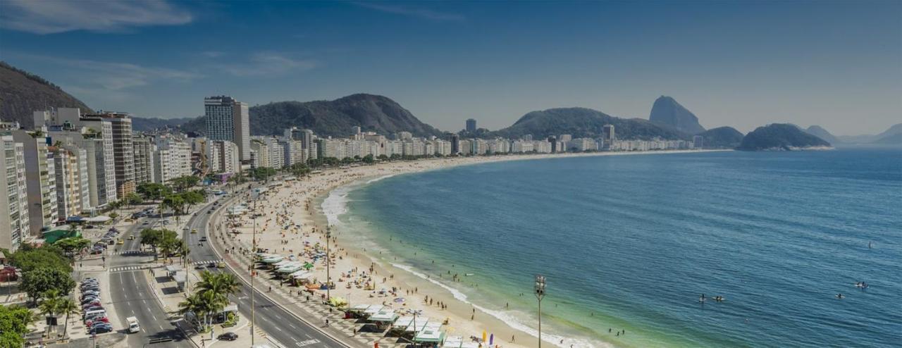 Loft Perto Da Praia De Copacabana ริโอเดจาเนโร ภายนอก รูปภาพ