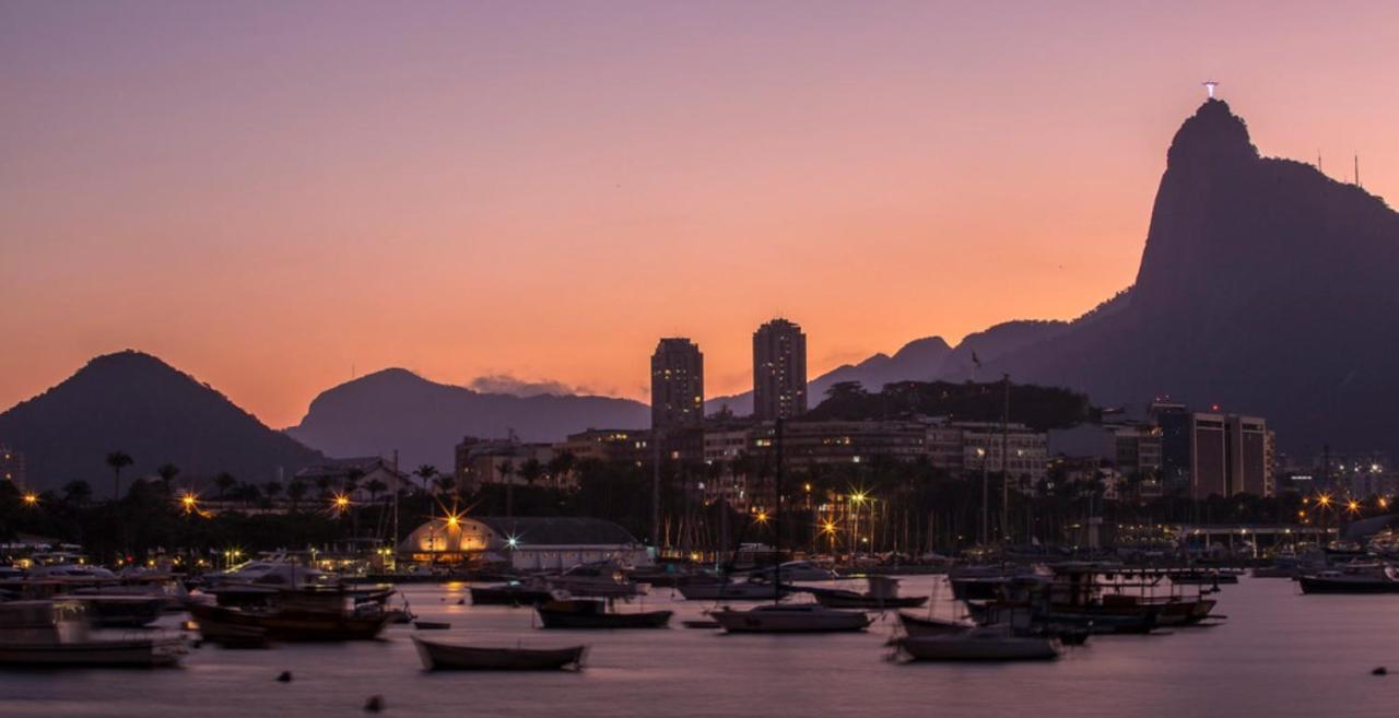 Loft Perto Da Praia De Copacabana ริโอเดจาเนโร ภายนอก รูปภาพ