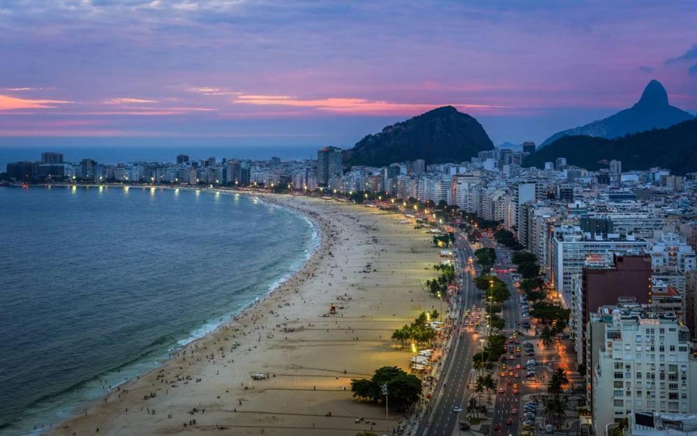 Loft Perto Da Praia De Copacabana ริโอเดจาเนโร ภายนอก รูปภาพ